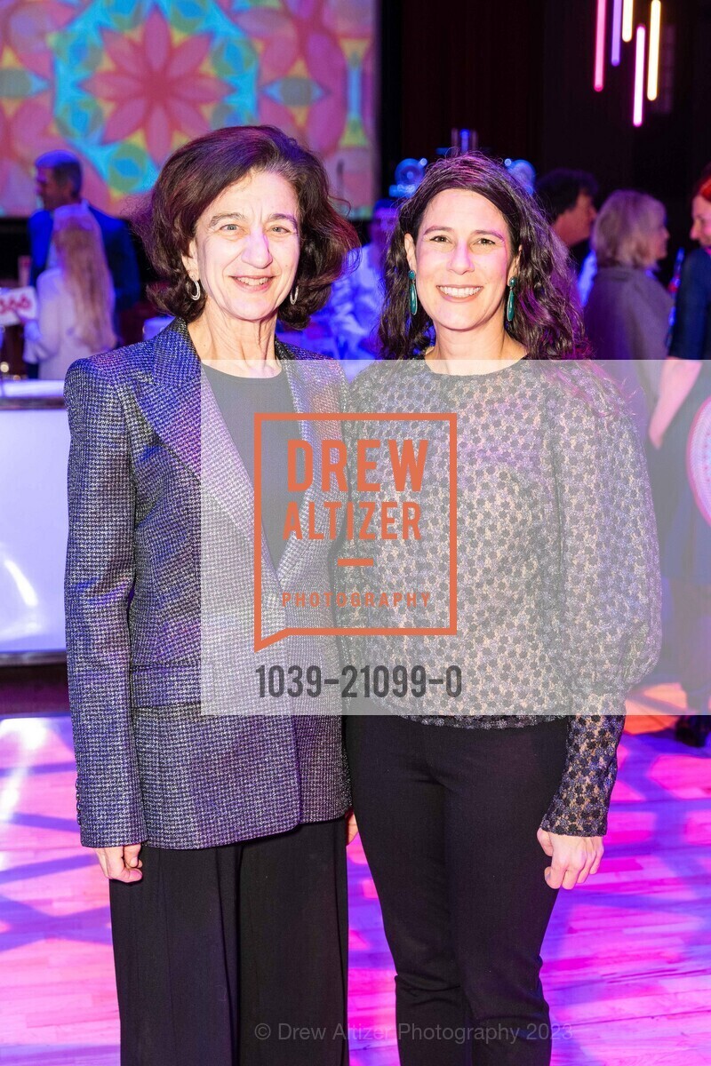 Shana Penn, Dana Blecher, JCCSF Kaleidoscope Celebration 2023, 3200 California St, SF, CA 94118 US. 3200 California St, SF, CA 94118 US, March 9th, 2023, Photo #1039-21099-0 Shana Penn, Dana Blecher, Photo #1039-21099-0