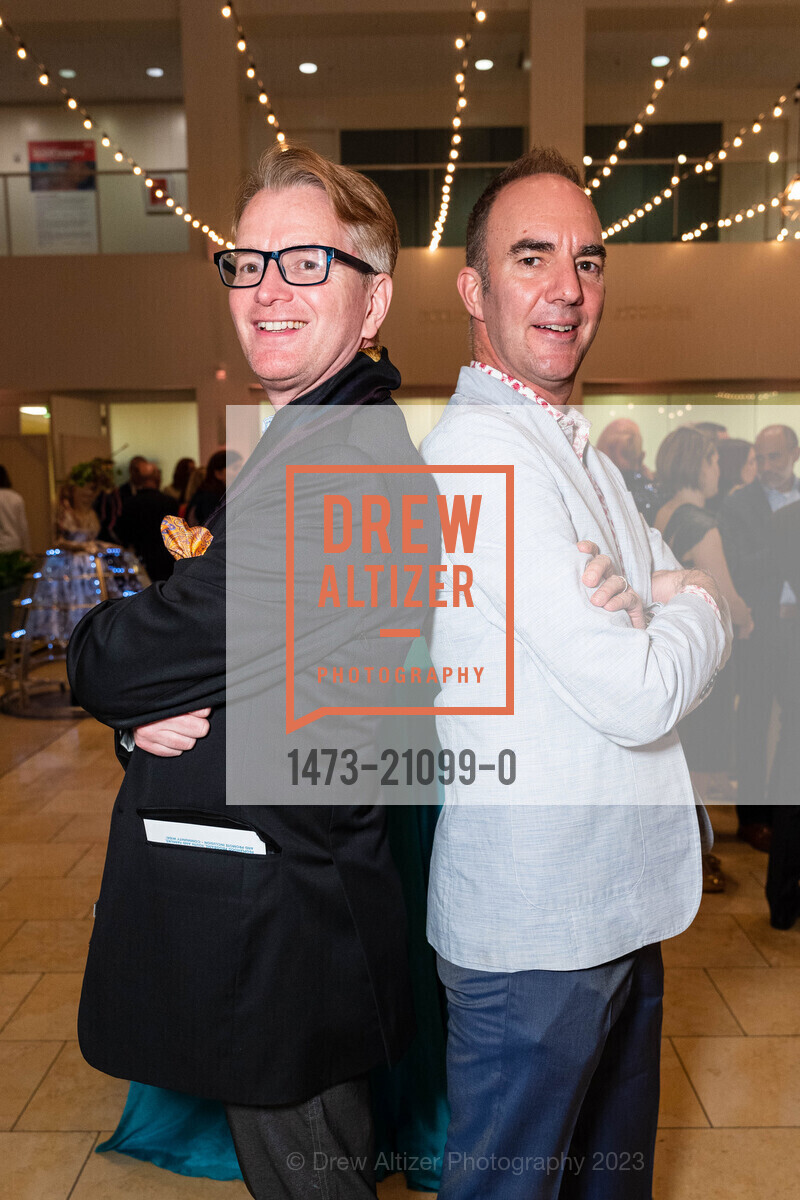 John Zowine, Marc Pretscher, JCCSF Kaleidoscope Celebration 2023, 3200 California St, SF, CA 94118 US. 3200 California St, SF, CA 94118 US, March 9th, 2023, Photo #1473-21099-0 John Zowine, Marc Pretscher, Photo #1473-21099-0
