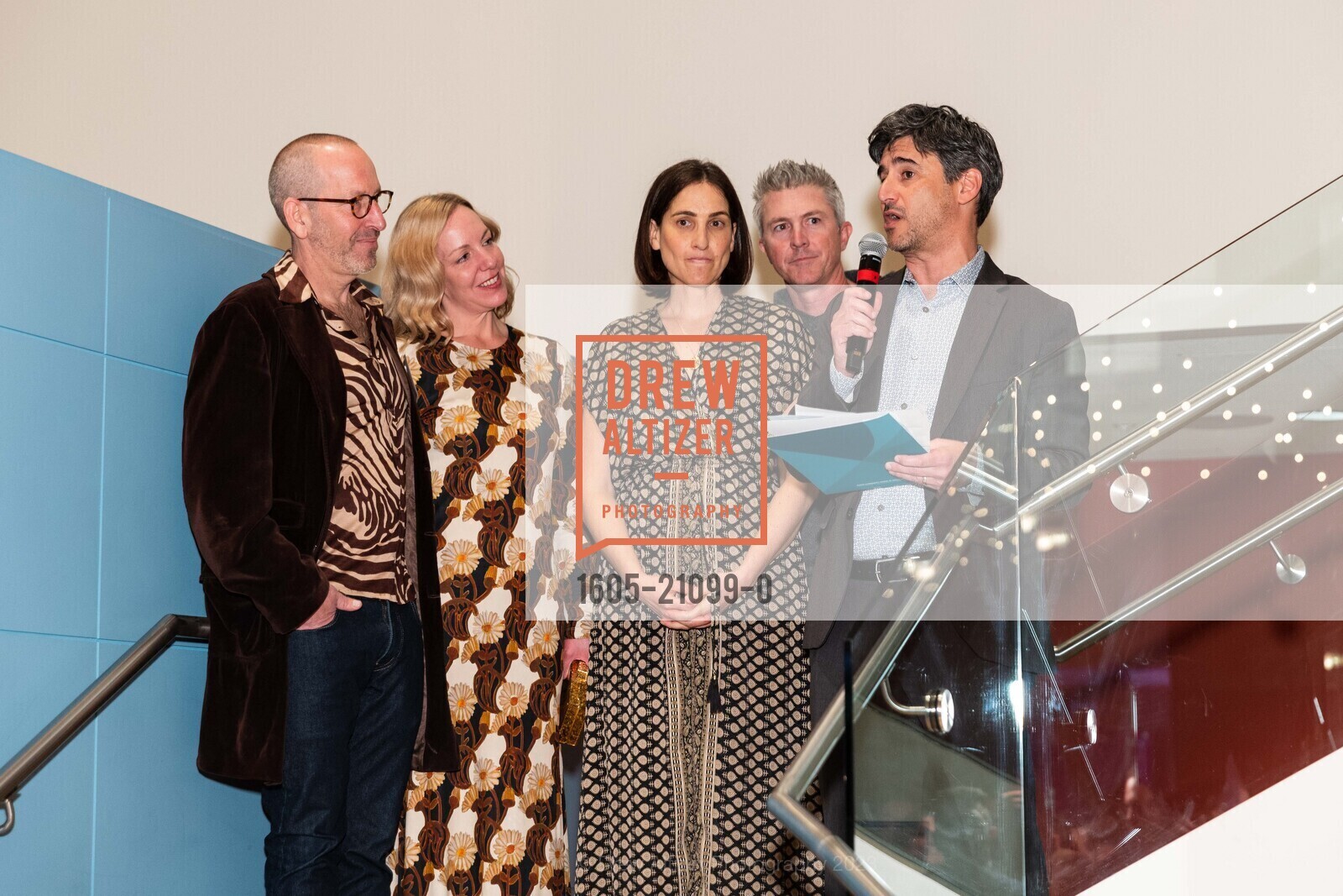 Craig Epstein, Sarah Epstein, Katherine Blum, Tom Kennedy, Paul Geduldig, JCCSF Kaleidoscope Celebration 2023, 3200 California St, SF, CA 94118 US. 3200 California St, SF, CA 94118 US, March 9th, 2023, Photo #1605-21099-0 Craig Epstein, Sarah Epstein, Katherine Blum, Tom Kennedy, Paul Geduldig, Photo #1605-21099-0