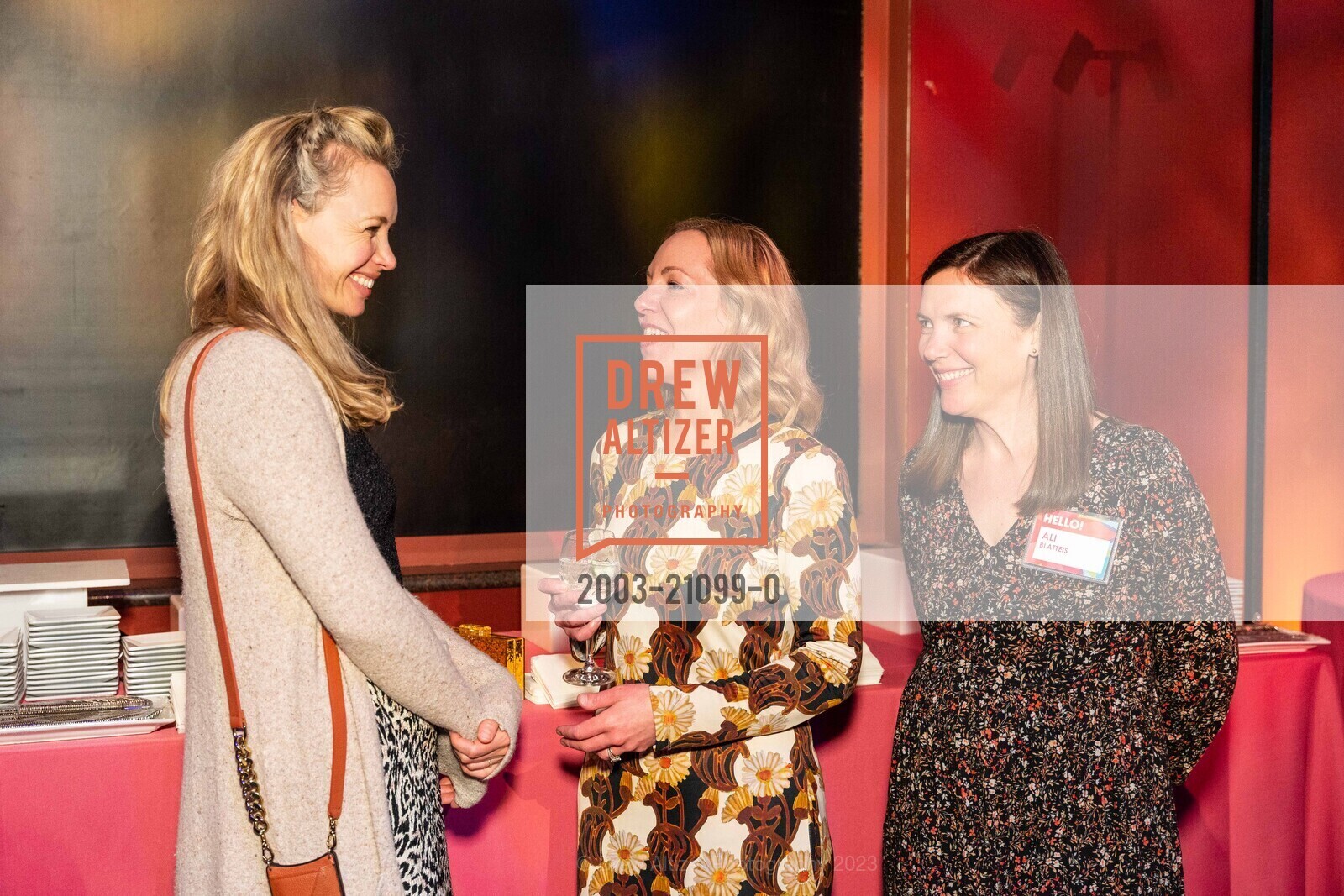 Samantha Blatteis, Sarah Epstein, Ali Blatteis, JCCSF Kaleidoscope Celebration 2023, 3200 California St, SF, CA 94118 US. 3200 California St, SF, CA 94118 US, March 9th, 2023, Photo #2003-21099-0 Samantha Blatteis, Sarah Epstein, Ali Blatteis, Photo #2003-21099-0