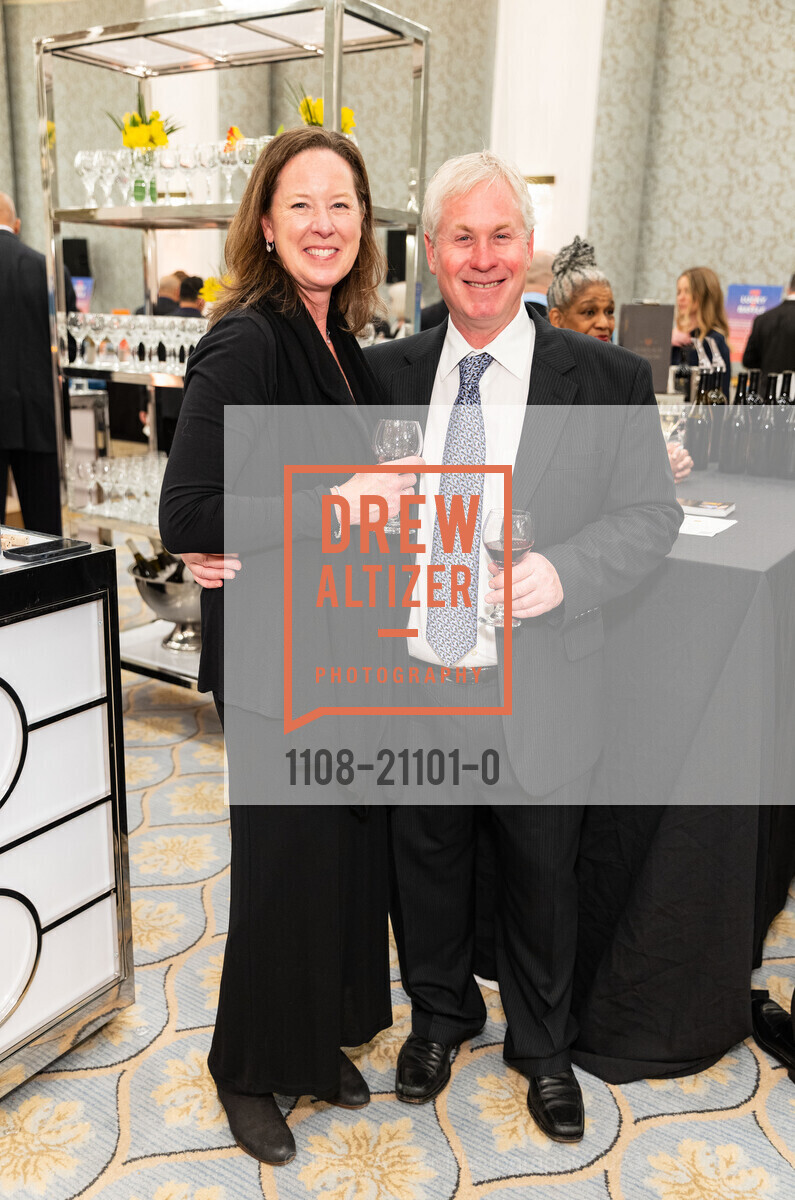 Kara Fingerman, Wayne Fingerman, Make-a-Wish Gala 2023, Hotel Fairmont San Francisco @ 950 Mason St, SF, CA 94108 US. Hotel Fairmont San Francisco @ 950 Mason St, SF, CA 94108 US, March 9th, 2023, Photo #1108-21101-0 Kara Fingerman, Wayne Fingerman, Photo #1108-21101-0