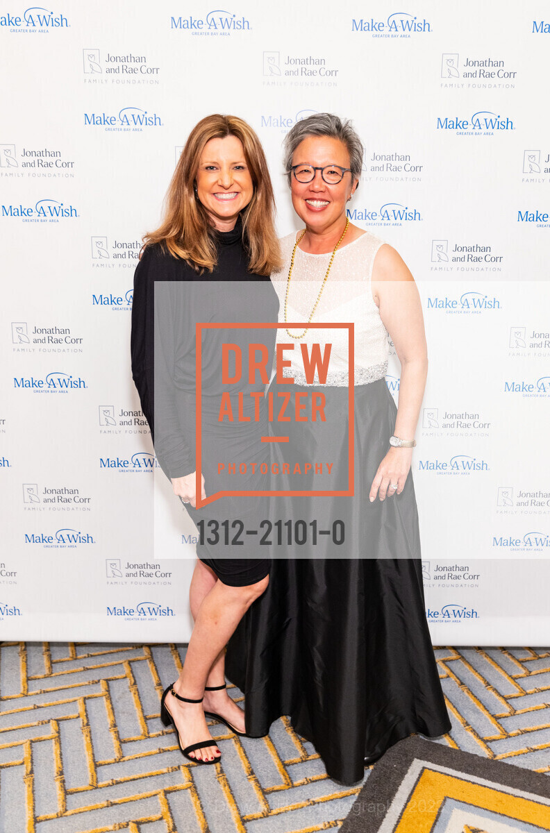 Danielle Gallagher, Suzy Pak, Make-a-Wish Gala 2023, Hotel Fairmont San Francisco @ 950 Mason St, SF, CA 94108 US. Hotel Fairmont San Francisco @ 950 Mason St, SF, CA 94108 US, March 9th, 2023, Photo #1312-21101-0 Danielle Gallagher, Suzy Pak, Photo #1312-21101-0