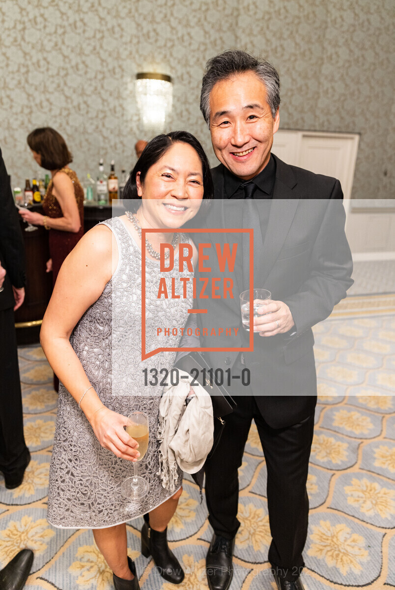 Elena Yang, Young Yang, Make-a-Wish Gala 2023, Hotel Fairmont San Francisco @ 950 Mason St, SF, CA 94108 US. Hotel Fairmont San Francisco @ 950 Mason St, SF, CA 94108 US, March 9th, 2023, Photo #1320-21101-0 Elena Yang, Young Yang, Photo #1320-21101-0