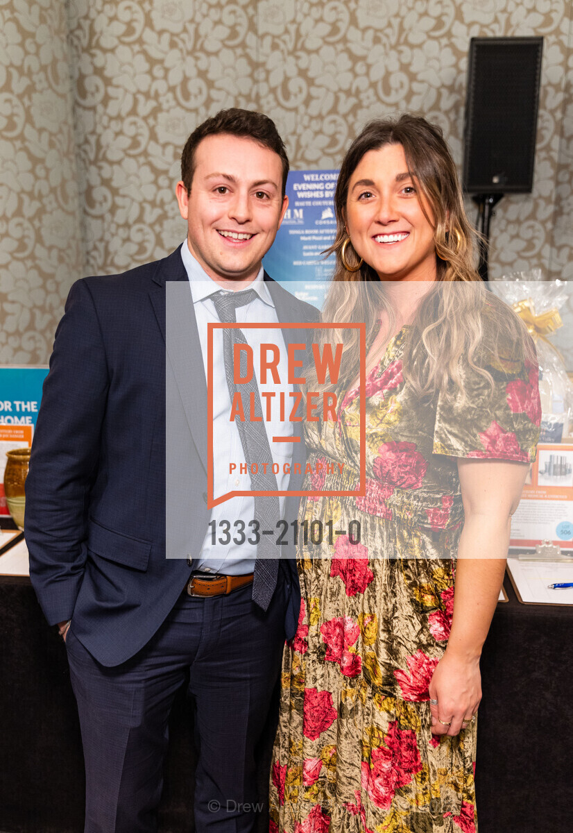 Brad Green, Ally Green, Make-a-Wish Gala 2023, Hotel Fairmont San Francisco @ 950 Mason St, SF, CA 94108 US. Hotel Fairmont San Francisco @ 950 Mason St, SF, CA 94108 US, March 9th, 2023, Photo #1333-21101-0 Brad Green, Ally Green, Photo #1333-21101-0