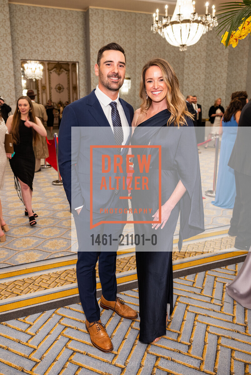 Kevin Ullrich, Allie Reynolds, Make-a-Wish Gala 2023, Hotel Fairmont San Francisco @ 950 Mason St, SF, CA 94108 US. Hotel Fairmont San Francisco @ 950 Mason St, SF, CA 94108 US, March 9th, 2023, Photo #1461-21101-0 Kevin Ullrich, Allie Reynolds, Photo #1461-21101-0