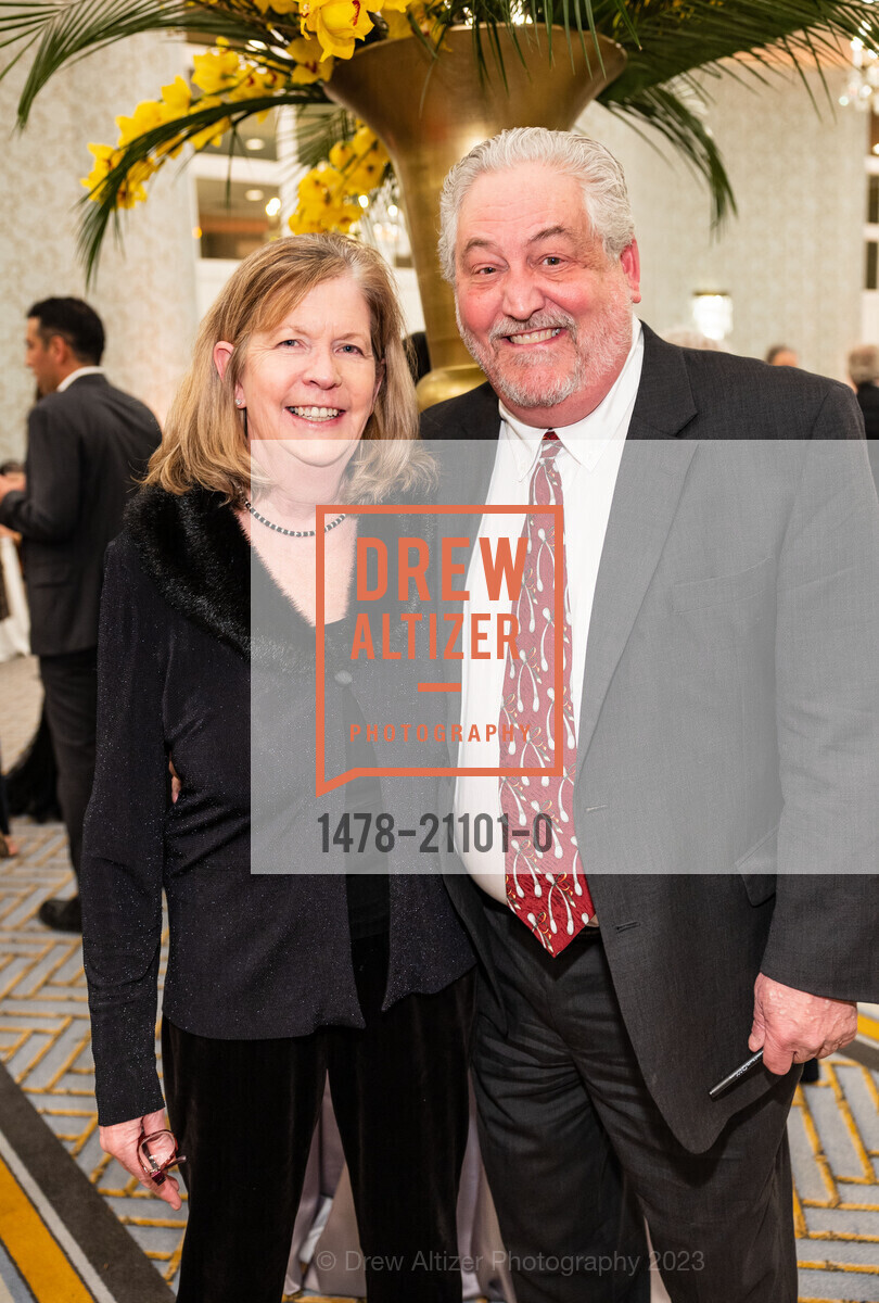 Joni Avery, Ken Avery, Make-a-Wish Gala 2023, Hotel Fairmont San Francisco @ 950 Mason St, SF, CA 94108 US. Hotel Fairmont San Francisco @ 950 Mason St, SF, CA 94108 US, March 9th, 2023, Photo #1478-21101-0 Joni Avery, Ken Avery, Photo #1478-21101-0