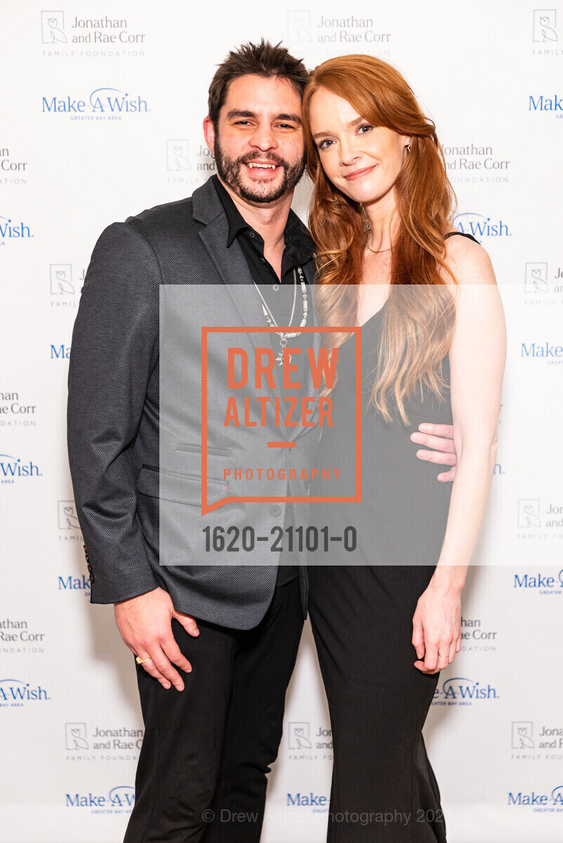 Blake Barrios, Maya Eng, Make-a-Wish Gala 2023, Hotel Fairmont San Francisco @ 950 Mason St, SF, CA 94108 US. Hotel Fairmont San Francisco @ 950 Mason St, SF, CA 94108 US, March 9th, 2023, Photo #1620-21101-0 Blake Barrios, Maya Eng, Photo #1620-21101-0
