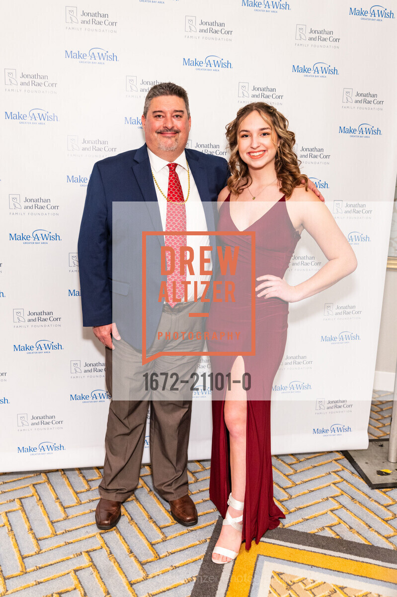 Brian Vaughn, Amy Vaughn, Make-a-Wish Gala 2023, Hotel Fairmont San Francisco @ 950 Mason St, SF, CA 94108 US. Hotel Fairmont San Francisco @ 950 Mason St, SF, CA 94108 US, March 9th, 2023, Photo #1672-21101-0 Brian Vaughn, Amy Vaughn, Photo #1672-21101-0