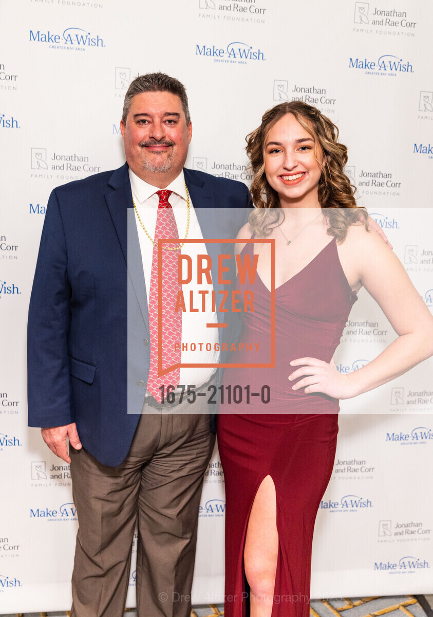 Brian Vaughn, Amy Vaughn, Make-a-Wish Gala 2023, Hotel Fairmont San Francisco @ 950 Mason St, SF, CA 94108 US. Hotel Fairmont San Francisco @ 950 Mason St, SF, CA 94108 US, March 9th, 2023, Photo #1675-21101-0 Brian Vaughn, Amy Vaughn, Photo #1675-21101-0