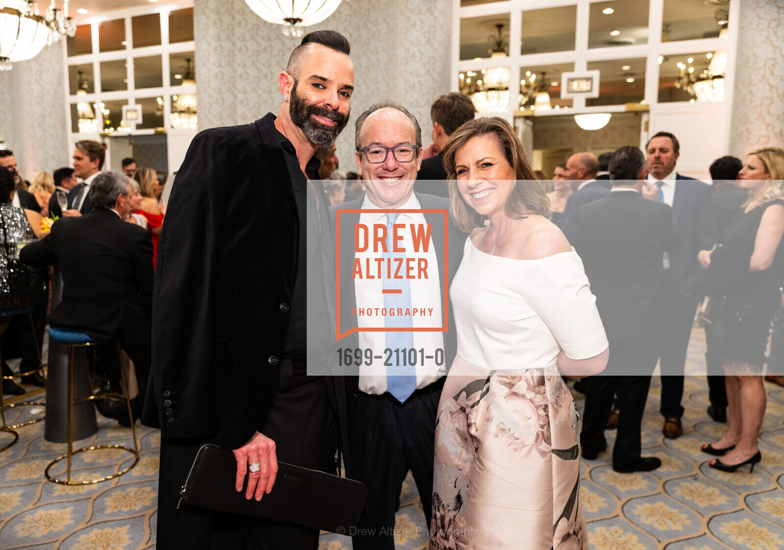 Scott Grainger, Jeff Mazet, Jonna Mazet, Photo #1699-21101-0