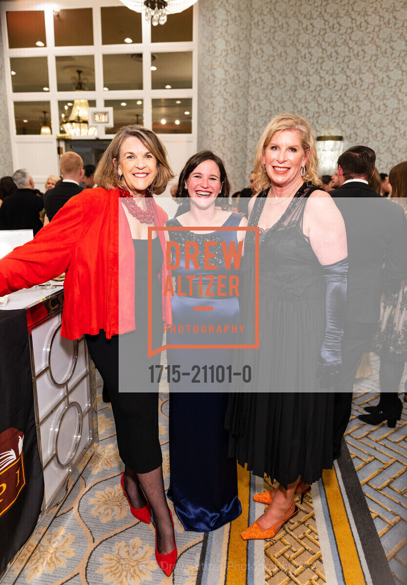Kara Binns, Kate Morrow, Jennifer Brandenburg, Make-a-Wish Gala 2023, Hotel Fairmont San Francisco @ 950 Mason St, SF, CA 94108 US. Hotel Fairmont San Francisco @ 950 Mason St, SF, CA 94108 US, March 9th, 2023, Photo #1715-21101-0 Kara Binns, Kate Morrow, Jennifer Brandenburg, Photo #1715-21101-0