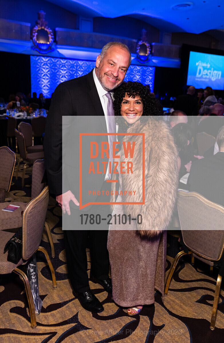 Bill King, Mitzi Rivas, Make-a-Wish Gala 2023, Hotel Fairmont San Francisco @ 950 Mason St, SF, CA 94108 US. Hotel Fairmont San Francisco @ 950 Mason St, SF, CA 94108 US, March 9th, 2023, Photo #1780-21101-0 Bill King, Mitzi Rivas, Photo #1780-21101-0