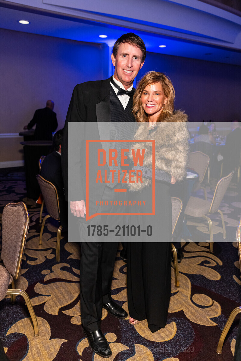 Rusty Hoffman, Amy Hoffman, Make-a-Wish Gala 2023, Hotel Fairmont San Francisco @ 950 Mason St, SF, CA 94108 US. Hotel Fairmont San Francisco @ 950 Mason St, SF, CA 94108 US, March 9th, 2023, Photo #1785-21101-0 Rusty Hoffman, Amy Hoffman, Photo #1785-21101-0