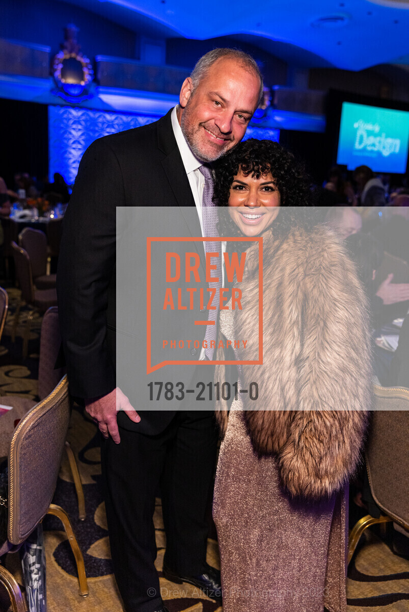 Bill King, Mitzi Rivas, Make-a-Wish Gala 2023, Hotel Fairmont San Francisco @ 950 Mason St, SF, CA 94108 US. Hotel Fairmont San Francisco @ 950 Mason St, SF, CA 94108 US, March 9th, 2023, Photo #1783-21101-0 Bill King, Mitzi Rivas, Photo #1783-21101-0