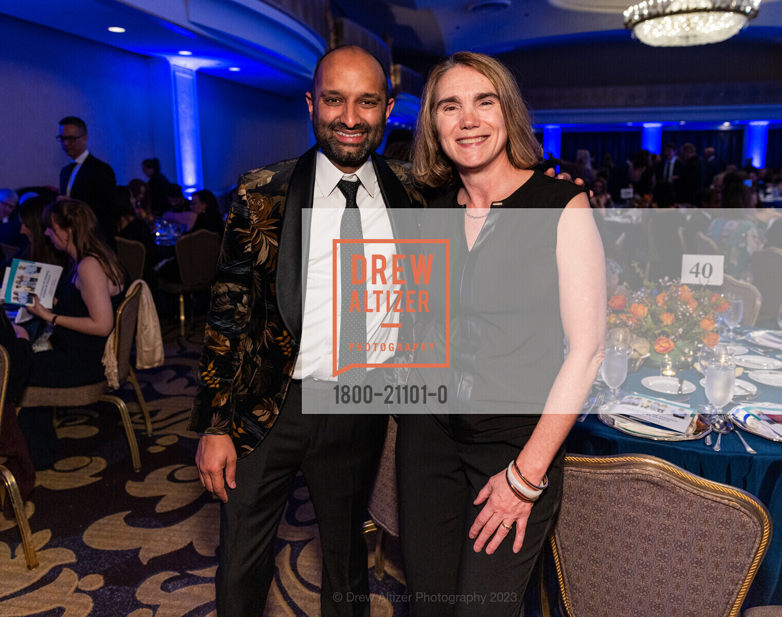 Nick Abraham, Denise Glagau, Photo #1800-21101-0