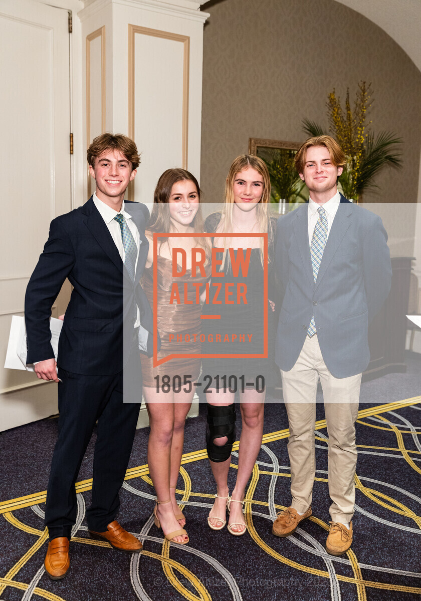 Charlie Booth, Lucy Booth, Harriet Meyer, Cal Miller, Photo #1805-21101-0