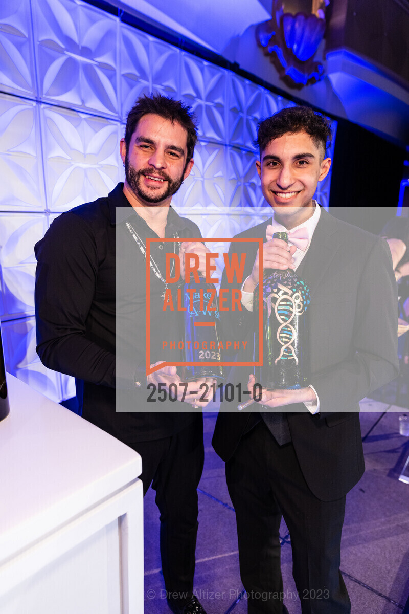 Blake Barrios, Vivek Chotai, Make-a-Wish Gala 2023, Hotel Fairmont San Francisco @ 950 Mason St, SF, CA 94108 US. Hotel Fairmont San Francisco @ 950 Mason St, SF, CA 94108 US, March 9th, 2023, Photo #2507-21101-0 Blake Barrios, Vivek Chotai, Photo #2507-21101-0