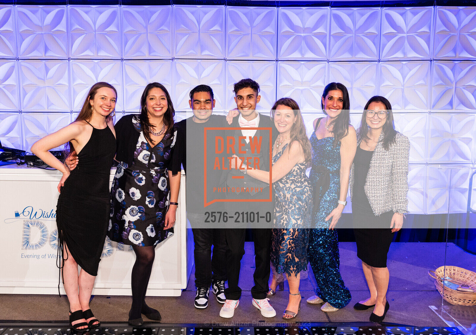 Vivek Chotai, Betsy Biern, Ellen Toscano, Make-a-Wish Gala 2023, Hotel Fairmont San Francisco @ 950 Mason St, SF, CA 94108 US. Hotel Fairmont San Francisco @ 950 Mason St, SF, CA 94108 US, March 9th, 2023, Photo #2576-21101-0 Vivek Chotai, Betsy Biern, Ellen Toscano, Photo #2576-21101-0