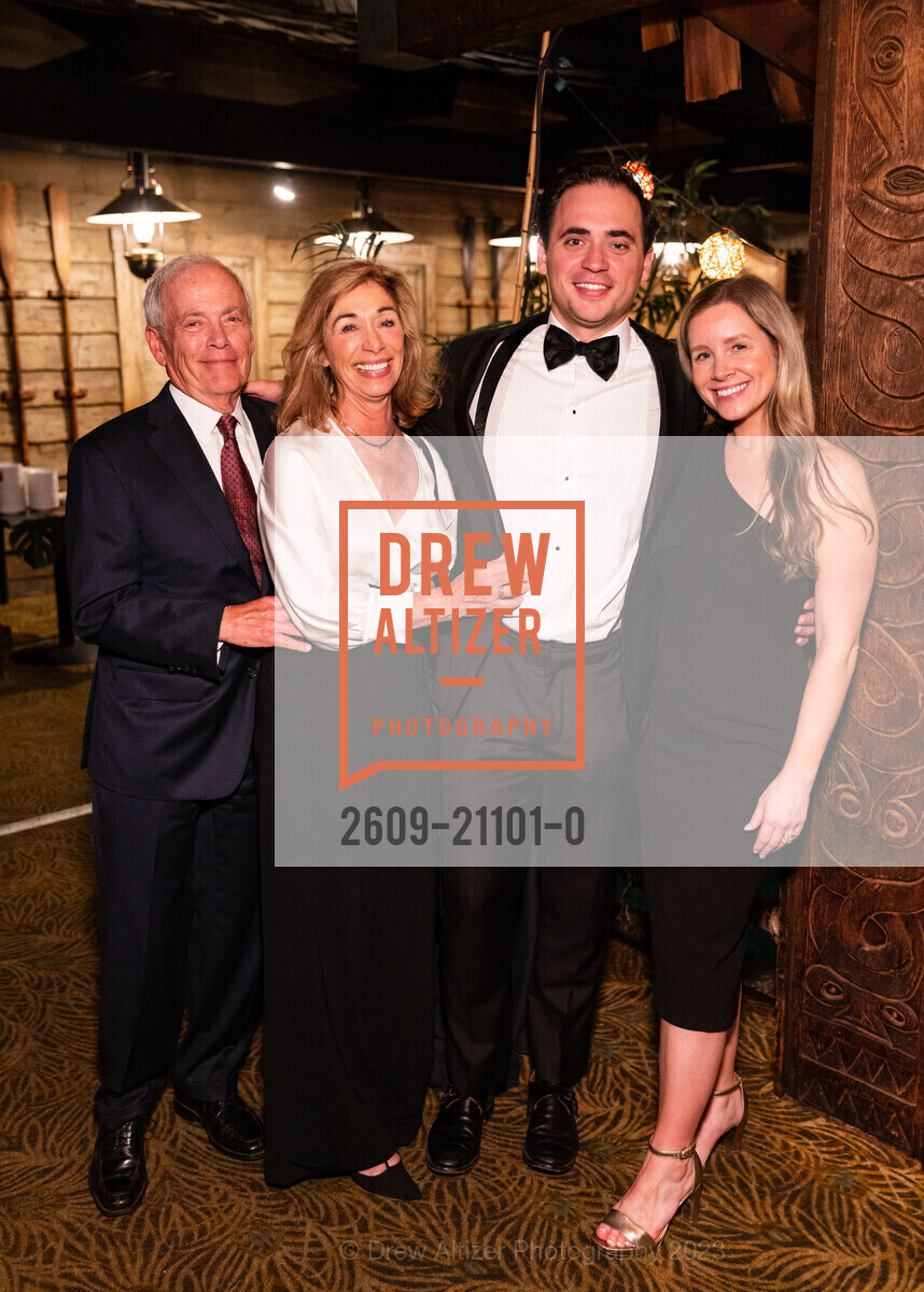 David Millstein, Carole Carluccio, Michael Millstein, Monica Riley, Make-a-Wish Gala 2023, Hotel Fairmont San Francisco @ 950 Mason St, SF, CA 94108 US. Hotel Fairmont San Francisco @ 950 Mason St, SF, CA 94108 US, March 9th, 2023, Photo #2609-21101-0 David Millstein, Carole Carluccio, Michael Millstein, Monica Riley, Photo #2609-21101-0