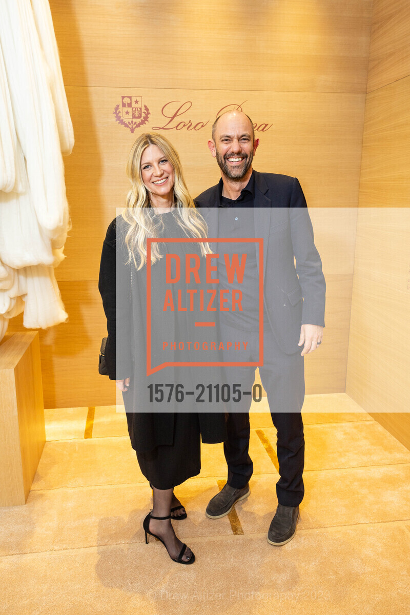 Emma Tucker, Damien Bertrand, Loro Piana Store Opening at Palo Alto Stanford Shopping Center, Stanford Shopping Center @ 660 Stanford Shopping Center, Palo Alto, CA 94304 US. Stanford Shopping Center @ 660 Stanford Shopping Center, Palo Alto, CA 94304 US, March 15th, 2023, Photo #1576-21105-0 Emma Tucker, Damien Bertrand, Photo #1576-21105-0