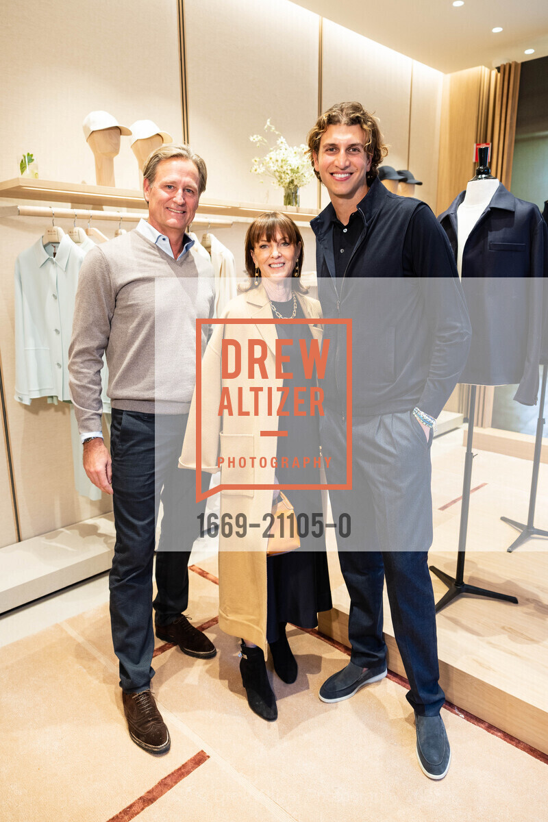 Max Armour, Allison Speer, Mac Anabtawi, Loro Piana Store Opening at Palo Alto Stanford Shopping Center, Stanford Shopping Center @ 660 Stanford Shopping Center, Palo Alto, CA 94304 US. Stanford Shopping Center @ 660 Stanford Shopping Center, Palo Alto, CA 94304 US, March 15th, 2023, Photo #1669-21105-0 Max Armour, Allison Speer, Mac Anabtawi, Photo #1669-21105-0