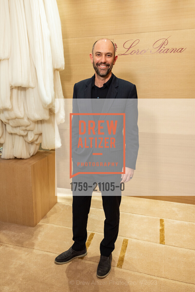 Damien Bertrand, Loro Piana Store Opening at Palo Alto Stanford Shopping Center, Stanford Shopping Center @ 660 Stanford Shopping Center, Palo Alto, CA 94304 US. Stanford Shopping Center @ 660 Stanford Shopping Center, Palo Alto, CA 94304 US, March 15th, 2023, Photo #1759-21105-0 Damien Bertrand, Photo #1759-21105-0