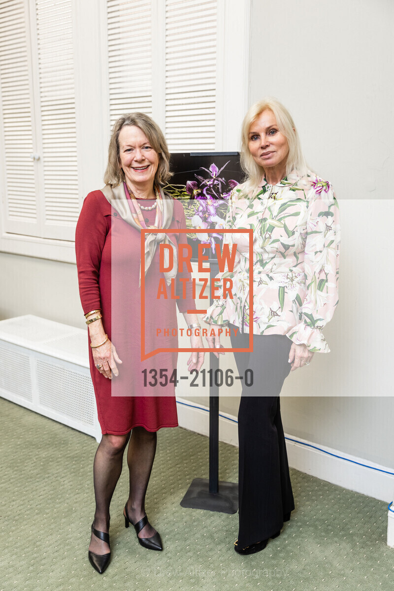 Mimi Blakely, Edita Roberts, Floral Feté with The Garden Club 2023, Lisa Harris @ 640 Sutter St, SF, CA 94102 US. Lisa Harris @ 640 Sutter St, SF, CA 94102 US, Photo #1354-21106-0 Mimi Blakely, Edita Roberts, Photo #1354-21106-0
