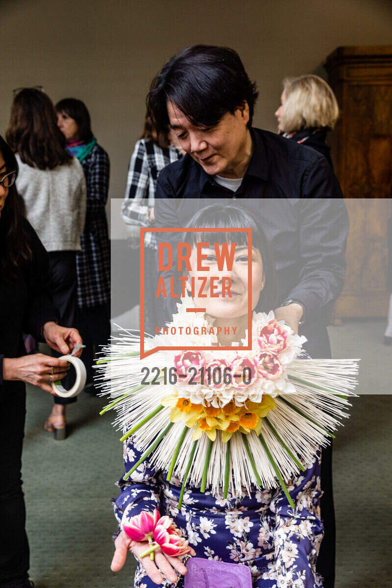 Hiroto Inoue, Ly Ly, Floral Feté with The Garden Club 2023, Lisa Harris @ 640 Sutter St, SF, CA 94102 US. Lisa Harris @ 640 Sutter St, SF, CA 94102 US, Photo #2216-21106-0 Hiroto Inoue, Ly Ly, Photo #2216-21106-0