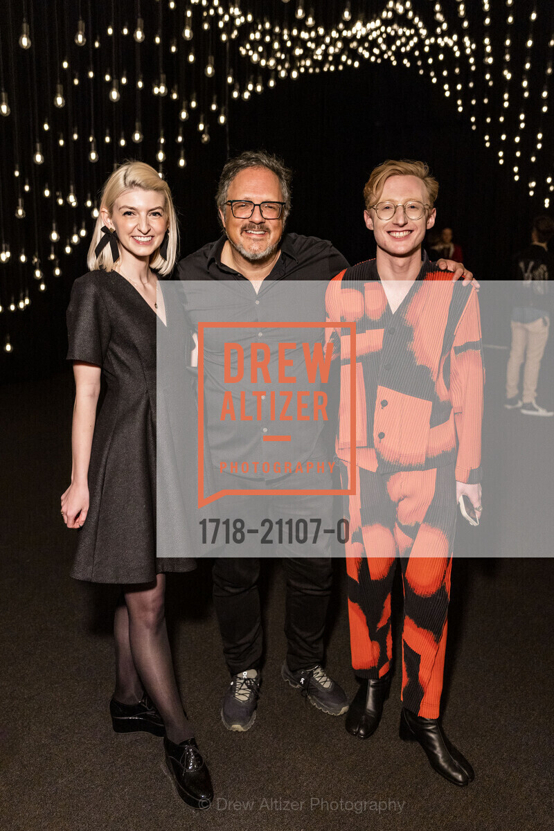 Rebecca Allen, Rafael Lozano-Hemmer, Wade Wallerstein, Photo #1718-21107-0