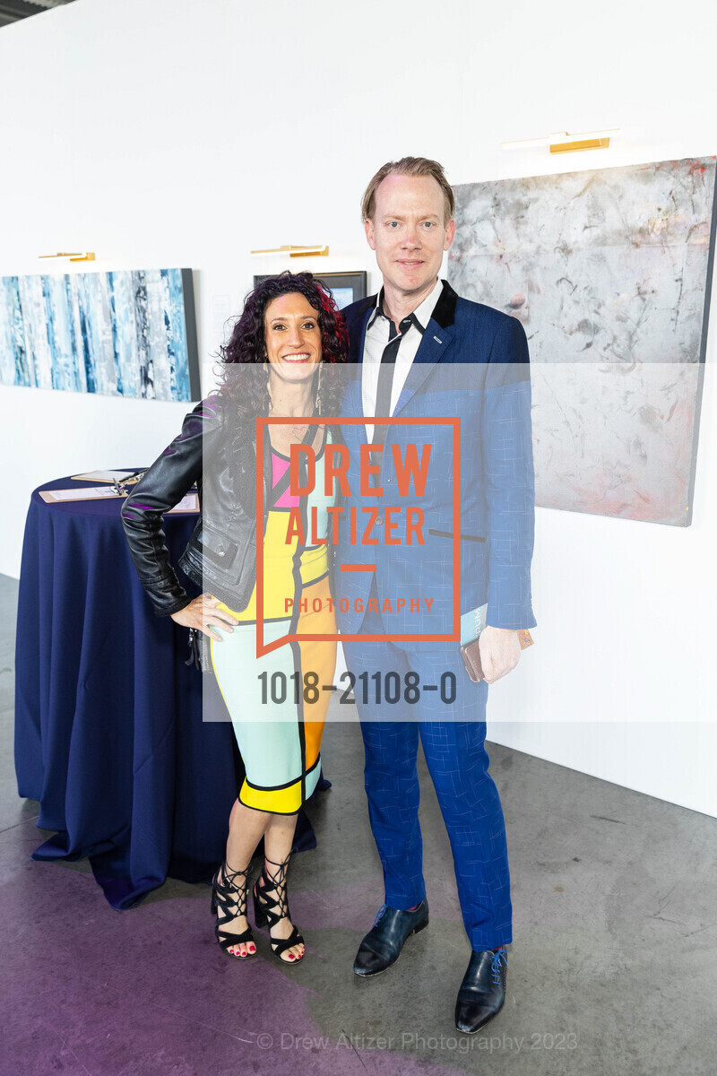 Carrie Lester, Daniel Riedel, Spectrum Gala and Art Auction, Pier 27 @ 27 The Embarcadero, SF, CA 94111 US. Pier 27 @ 27 The Embarcadero, SF, CA 94111 US, March 16th, 2023, Photo #1018-21108-0 Carrie Lester, Daniel Riedel, Photo #1018-21108-0