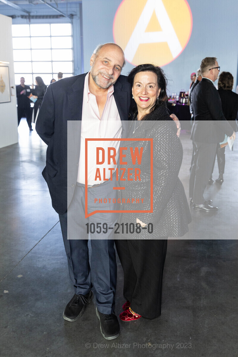 Paul Spiegel, Ann Popkin, Photo #1059-21108-0