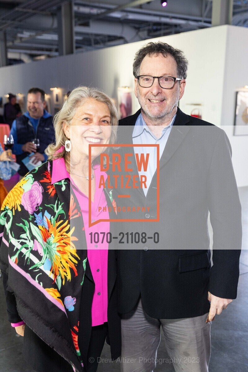 Susie Alexander, Gary Stolzoff, Spectrum Gala and Art Auction, Pier 27 @ 27 The Embarcadero, SF, CA 94111 US. Pier 27 @ 27 The Embarcadero, SF, CA 94111 US, March 16th, 2023, Photo #1070-21108-0 Susie Alexander, Gary Stolzoff, Photo #1070-21108-0