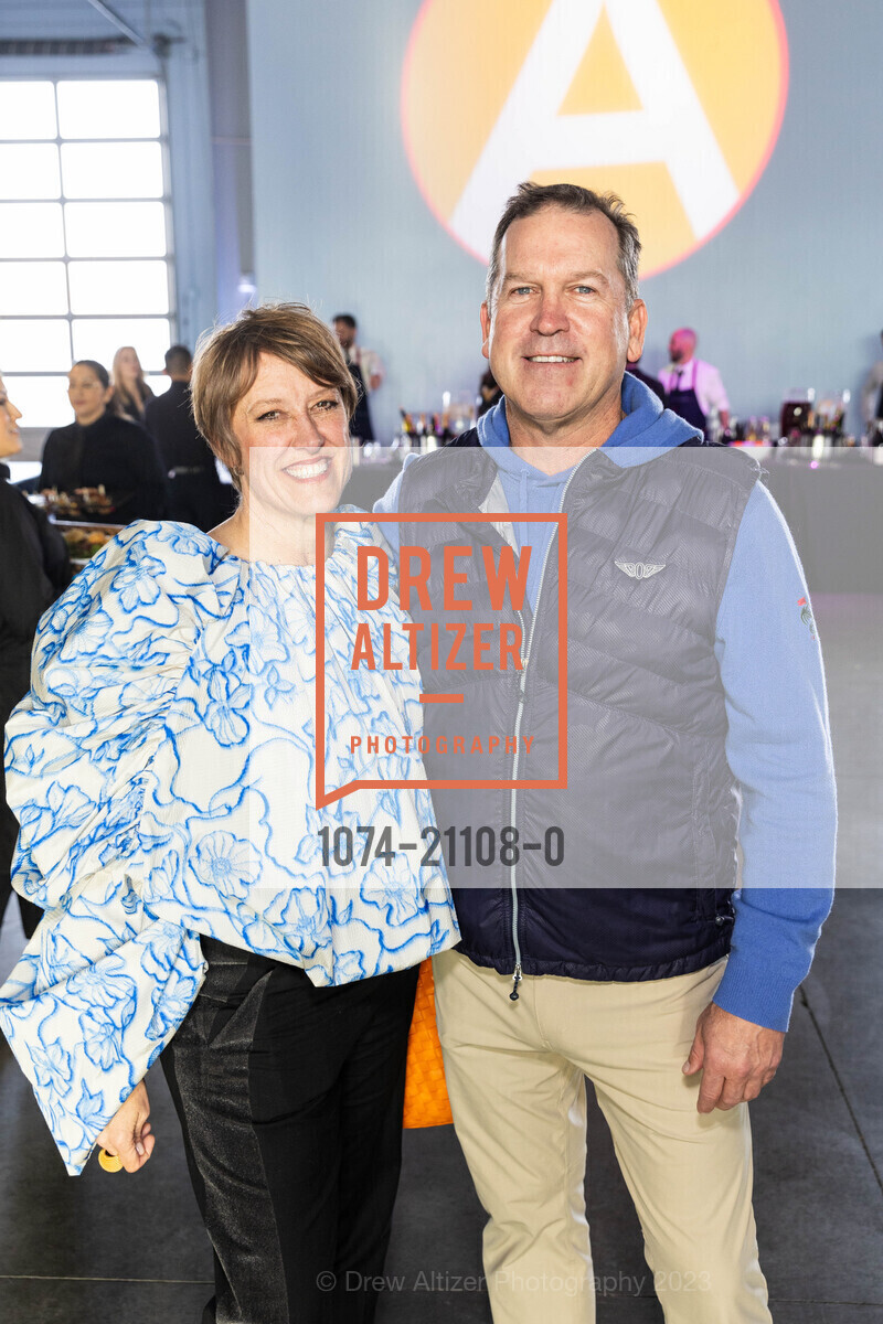Kimmie Taber, John Tagliaferri, Spectrum Gala and Art Auction, Pier 27 @ 27 The Embarcadero, SF, CA 94111 US. Pier 27 @ 27 The Embarcadero, SF, CA 94111 US, March 16th, 2023, Photo #1074-21108-0 Kimmie Taber, John Tagliaferri, Photo #1074-21108-0