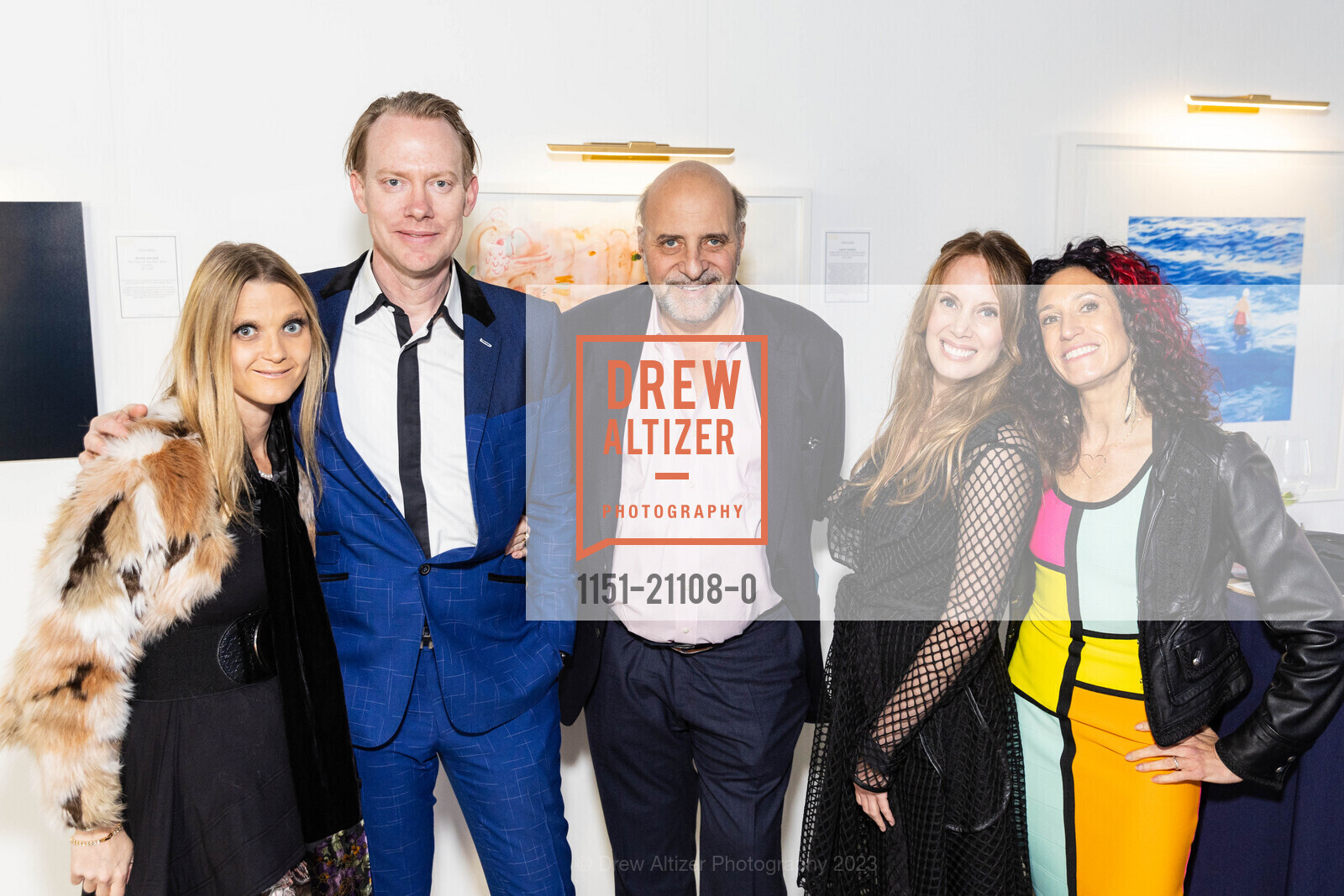Courtney Davis, Daniel Riedel, Paul Spiegel, Jennifer Viner, Carrie Lester, Spectrum Gala and Art Auction, Pier 27 @ 27 The Embarcadero, SF, CA 94111 US. Pier 27 @ 27 The Embarcadero, SF, CA 94111 US, March 16th, 2023, Photo #1151-21108-0 Courtney Davis, Daniel Riedel, Paul Spiegel, Jennifer Viner, Carrie Lester, Photo #1151-21108-0