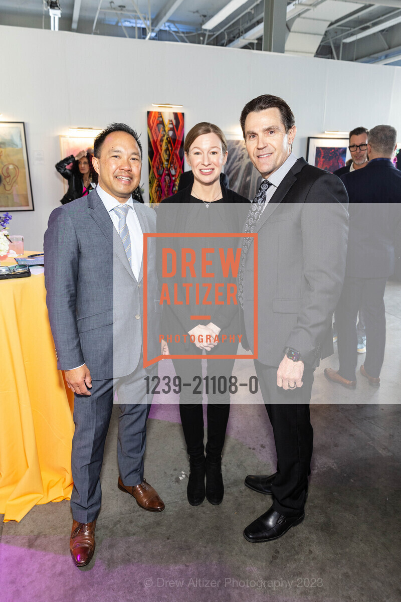 Ryan Pio Roda, Laura Blake, James Bond, Spectrum Gala and Art Auction, Pier 27 @ 27 The Embarcadero, SF, CA 94111 US. Pier 27 @ 27 The Embarcadero, SF, CA 94111 US, March 16th, 2023, Photo #1239-21108-0 Ryan Pio Roda, Laura Blake, James Bond, Photo #1239-21108-0