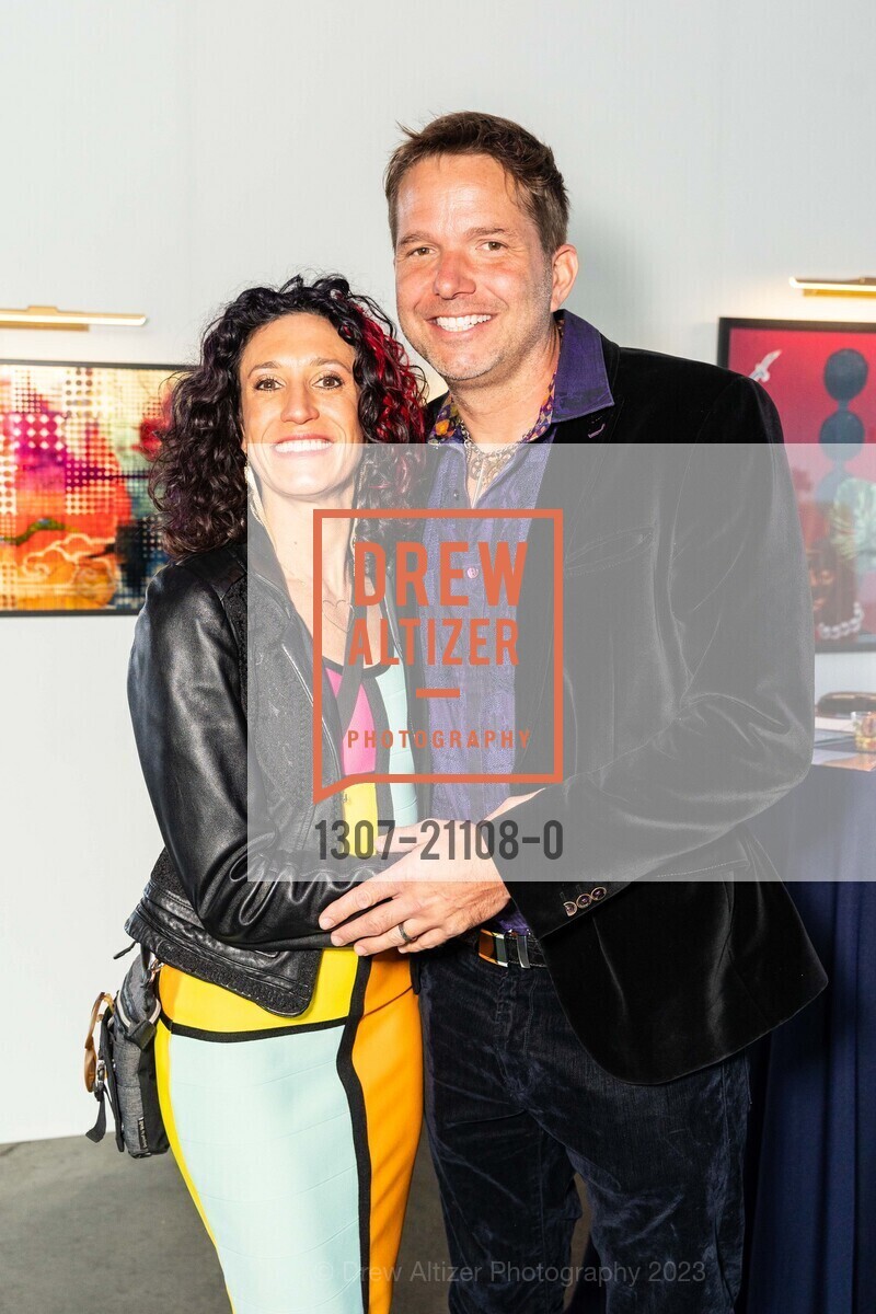 Carrie Lester, Chad Lester, Spectrum Gala and Art Auction, Pier 27 @ 27 The Embarcadero, SF, CA 94111 US. Pier 27 @ 27 The Embarcadero, SF, CA 94111 US, March 16th, 2023, Photo #1307-21108-0 Carrie Lester, Chad Lester, Photo #1307-21108-0