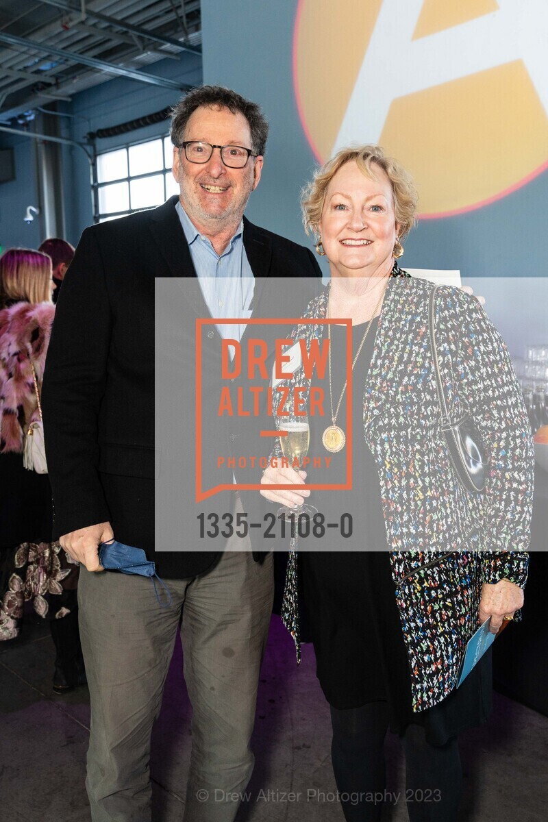 Gary Stolzoff, Laura Powell, Spectrum Gala and Art Auction, Pier 27 @ 27 The Embarcadero, SF, CA 94111 US. Pier 27 @ 27 The Embarcadero, SF, CA 94111 US, March 16th, 2023, Photo #1335-21108-0 Gary Stolzoff, Laura Powell, Photo #1335-21108-0