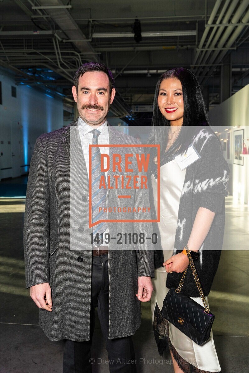 Michael Strebe, Regina Franco, Spectrum Gala and Art Auction, Pier 27 @ 27 The Embarcadero, SF, CA 94111 US. Pier 27 @ 27 The Embarcadero, SF, CA 94111 US, March 16th, 2023, Photo #1419-21108-0 Michael Strebe, Regina Franco, Photo #1419-21108-0