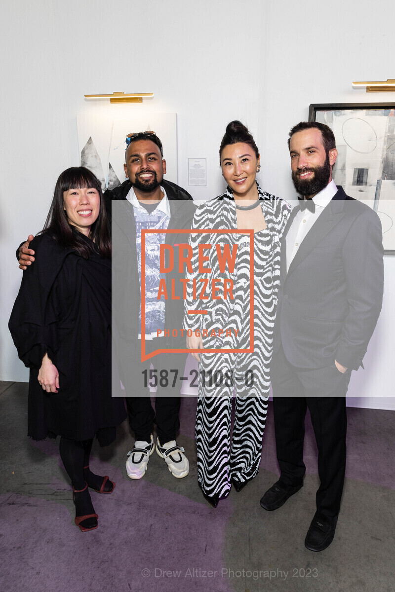 Christine Lin, Ankur Pansari, Eliana Sur, Oliver Nicholas, Photo #1587-21108-0