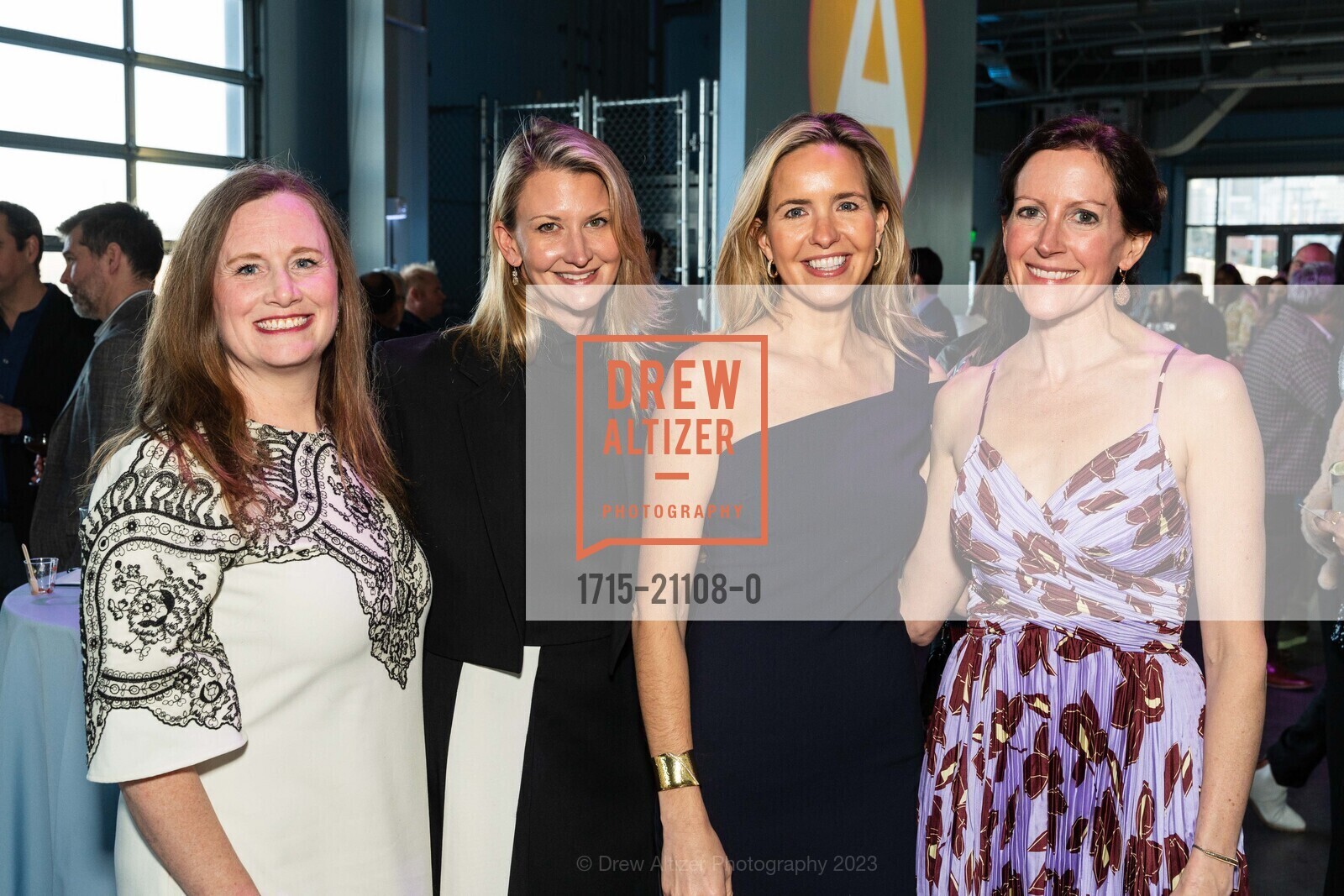 Josselyn Eccleston, Emily Lambert, Christina Isetta, Kyle Baker, Spectrum Gala and Art Auction, Pier 27 @ 27 The Embarcadero, SF, CA 94111 US. Pier 27 @ 27 The Embarcadero, SF, CA 94111 US, March 16th, 2023, Photo #1715-21108-0 Josselyn Eccleston, Emily Lambert, Christina Isetta, Kyle Baker, Photo #1715-21108-0