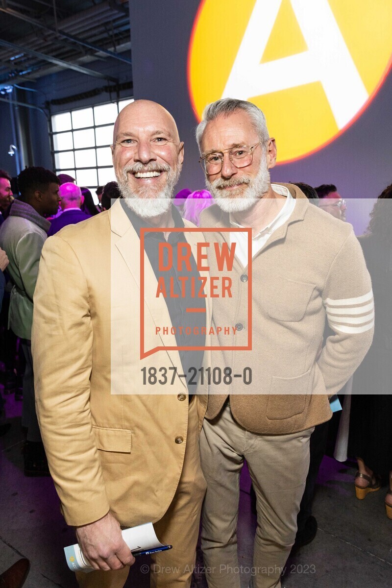Peter Ferazzi, Tim Averbeck, Spectrum Gala and Art Auction, Pier 27 @ 27 The Embarcadero, SF, CA 94111 US. Pier 27 @ 27 The Embarcadero, SF, CA 94111 US, March 16th, 2023, Photo #1837-21108-0 Peter Ferazzi, Tim Averbeck, Photo #1837-21108-0