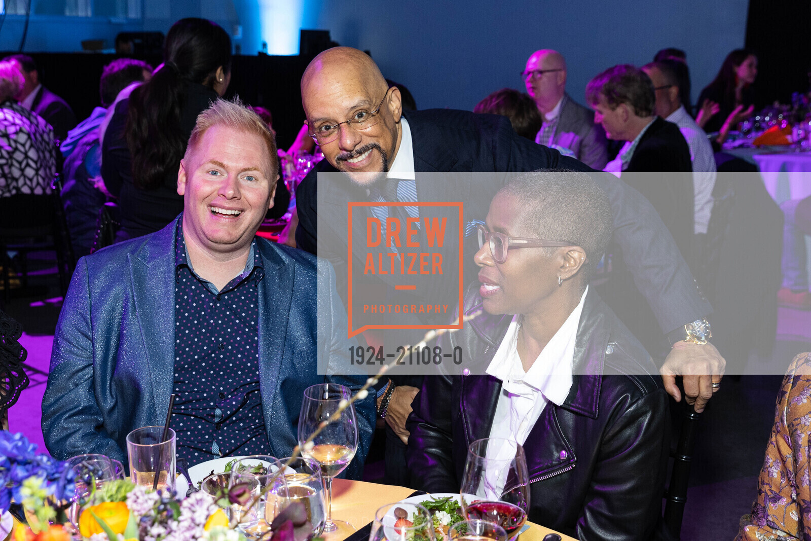 Jeff Millard, Vincent Hughes, Spectrum Gala and Art Auction, Pier 27 @ 27 The Embarcadero, SF, CA 94111 US. Pier 27 @ 27 The Embarcadero, SF, CA 94111 US, March 16th, 2023, Photo #1924-21108-0 Jeff Millard, Vincent Hughes, Photo #1924-21108-0