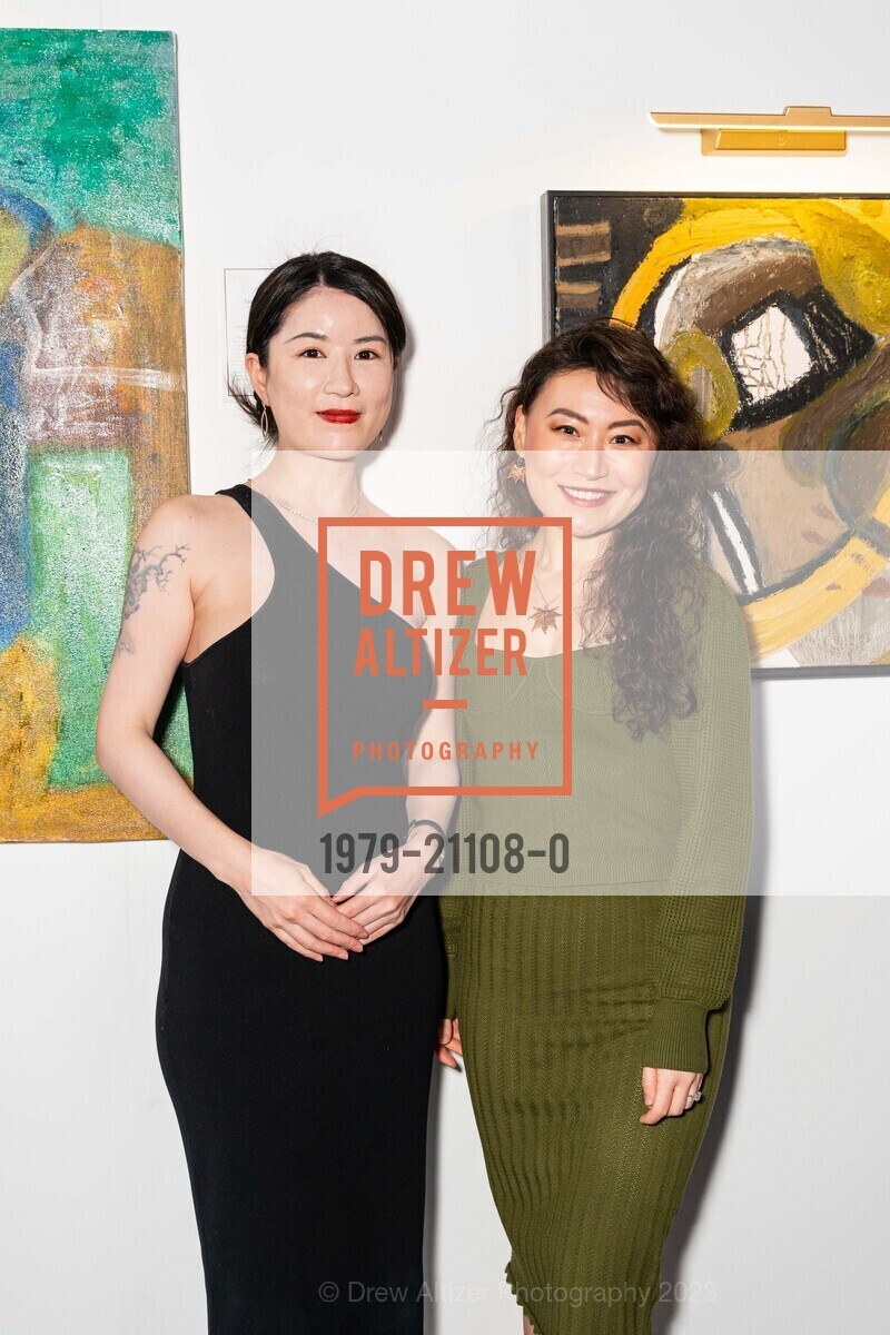 Giselle Su, Shayna Zhang, Spectrum Gala and Art Auction, Pier 27 @ 27 The Embarcadero, SF, CA 94111 US. Pier 27 @ 27 The Embarcadero, SF, CA 94111 US, March 16th, 2023, Photo #1979-21108-0 Giselle Su, Shayna Zhang, Photo #1979-21108-0