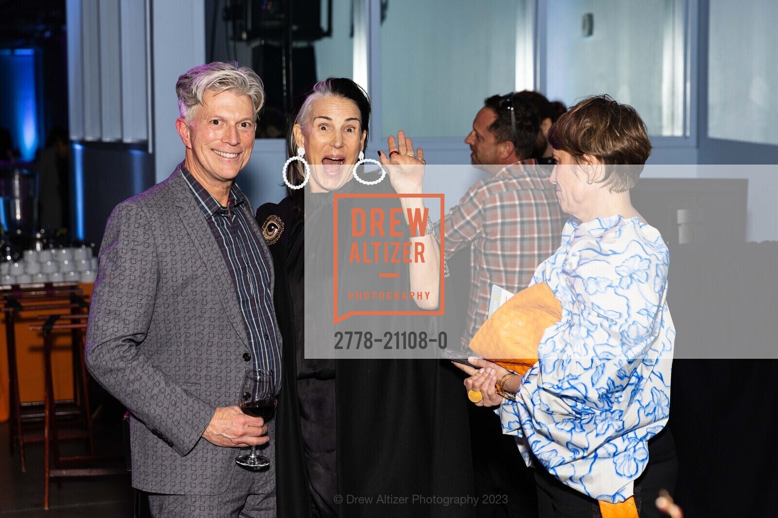 Bart Magee, Paula Williams, Kimmie Taber, Spectrum Gala and Art Auction, Pier 27 @ 27 The Embarcadero, SF, CA 94111 US. Pier 27 @ 27 The Embarcadero, SF, CA 94111 US, March 16th, 2023, Photo #2778-21108-0 Bart Magee, Paula Williams, Kimmie Taber, Photo #2778-21108-0