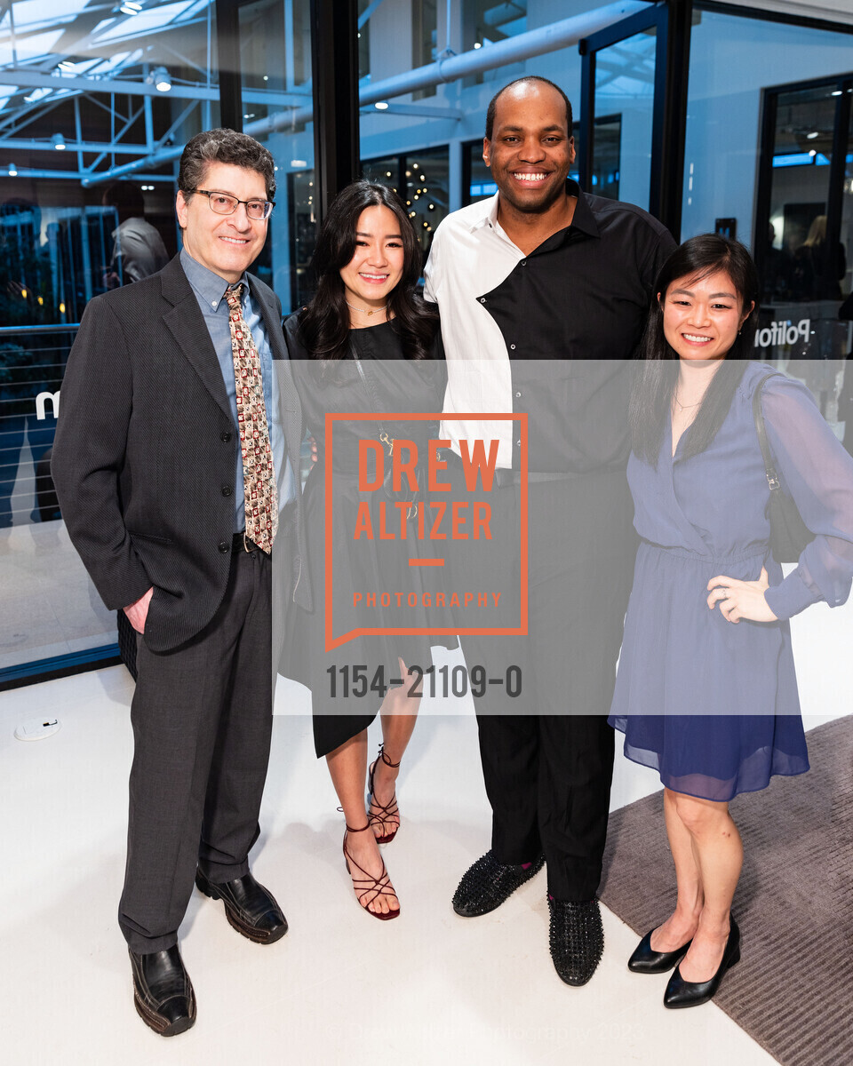 Richard Gross, Lucy Wang, Travis Mitchell, Dana Lewis Nayman, Photo #1154-21109-0