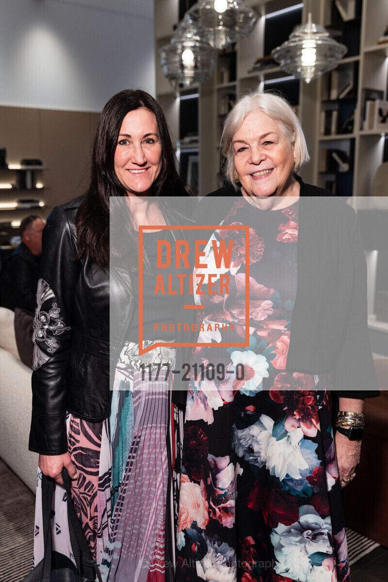 Kimberly Larzelere, Lauren McNamara, Fundraiser for Bay Area Furniture Bank hosted by PoliformSF, 34 Woodward St, SF, CA 94103 US. 34 Woodward St, SF, CA 94103 US, March 16th, 2023, Photo #1177-21109-0 Kimberly Larzelere, Lauren McNamara, Photo #1177-21109-0