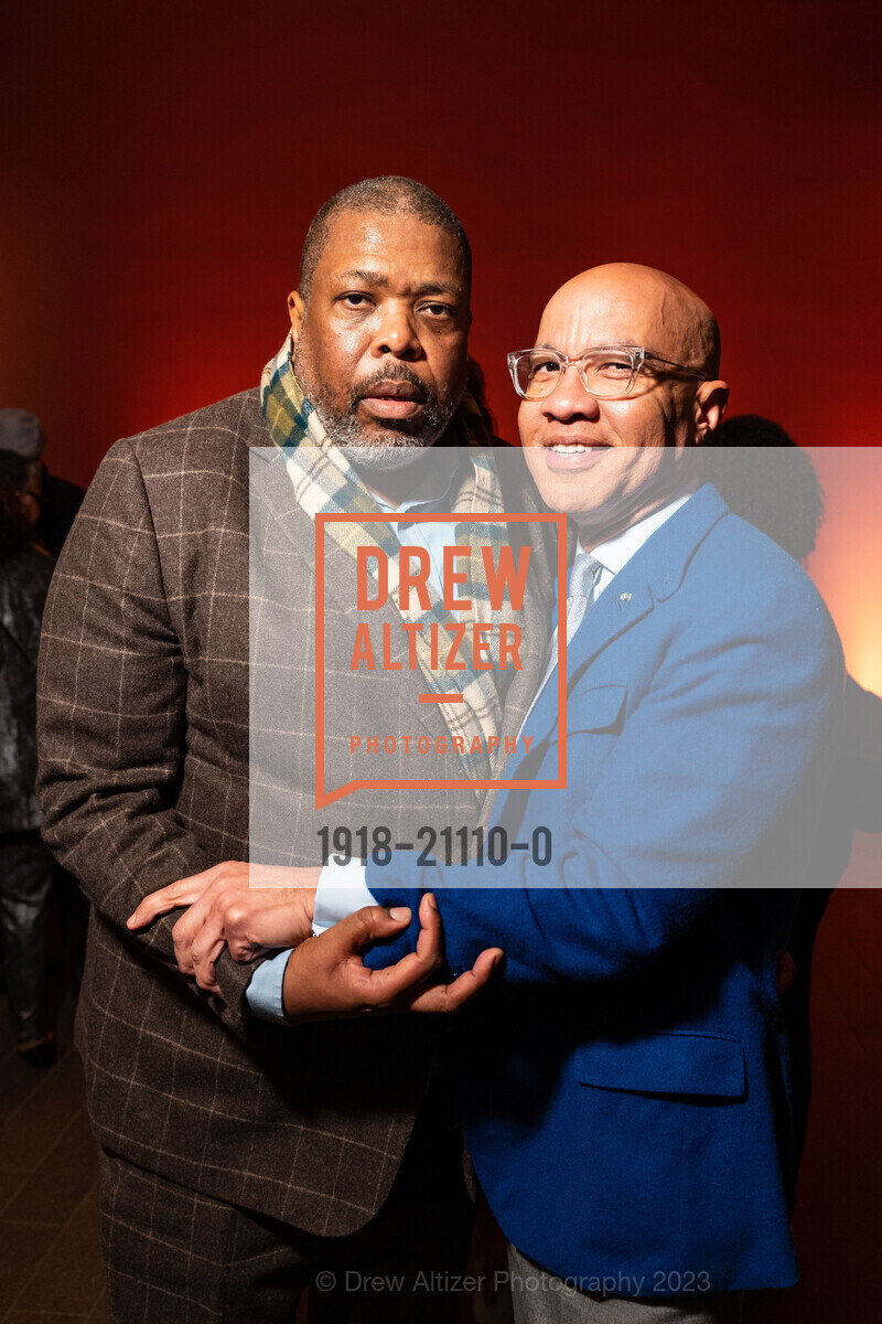 Hilton Als, Darren Walker, Photo #1918-21110-0