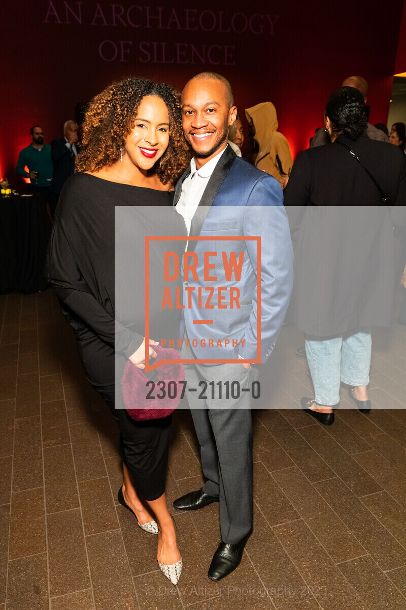 Rachel Gillum, Joshua Jackson, Kehinde Wiley Donor Opening Night 2023, de Young Museum @ 50 Hagiwara Tea Garden Dr, San Francisco, CA 94118 US. de Young Museum @ 50 Hagiwara Tea Garden Dr, San Francisco, CA 94118 US, March 16th, 2023, Photo #2307-21110-0 Rachel Gillum, Joshua Jackson, Photo #2307-21110-0