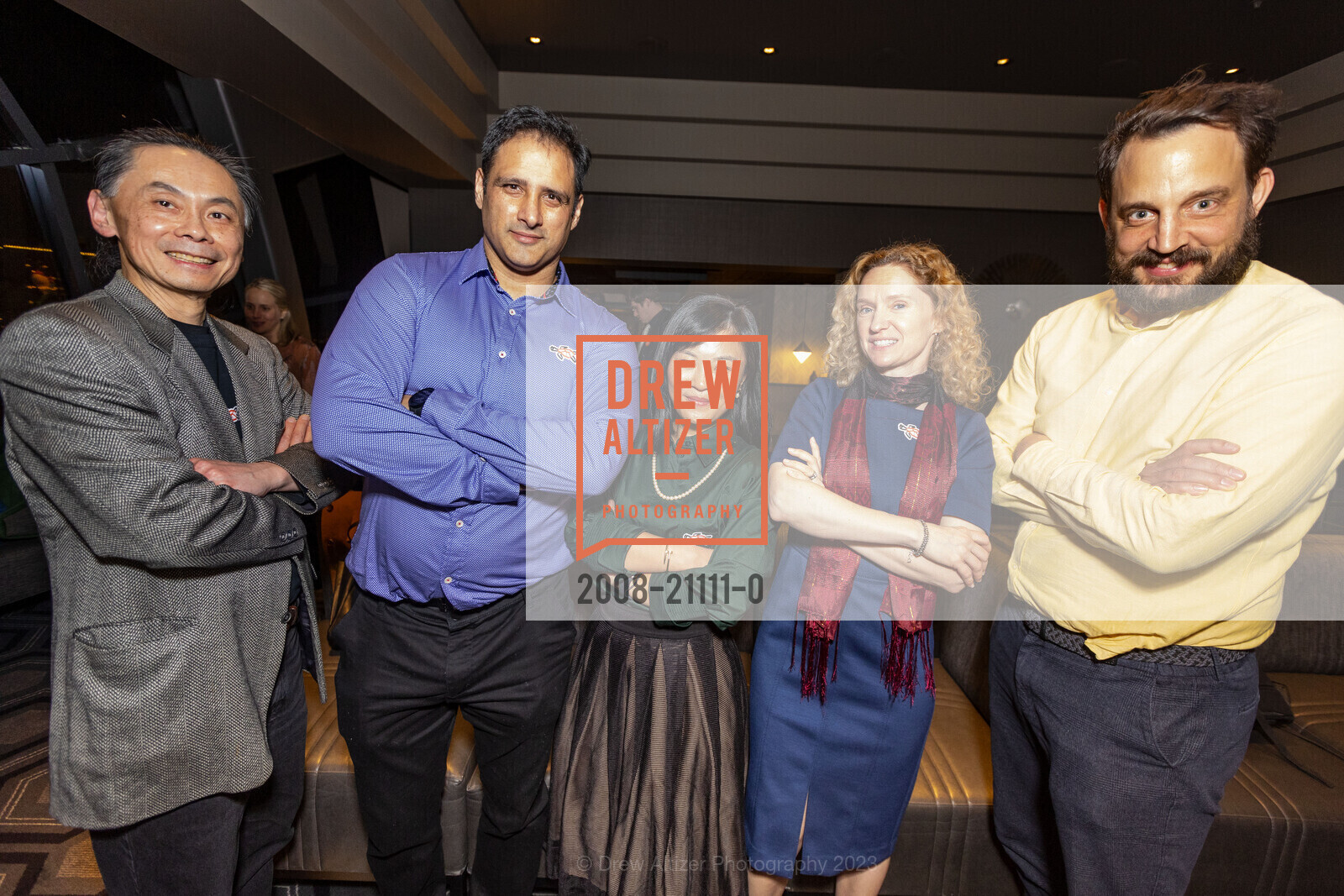 Shou Wong, Max Rye, Fengru Lin, Aletta Schnitzler, Alex Pestalozzi, Photo #2008-21111-0