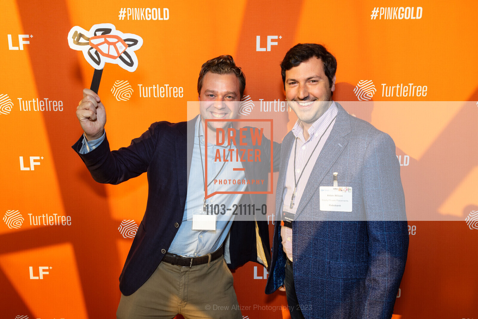 Guus Hovius, Adam Wilson, Turtles in the Bay 2023, San Francisco Marriott Marquis @ 780 Mission St, SF, CA 94103 US. San Francisco Marriott Marquis @ 780 Mission St, SF, CA 94103 US, March 16th, 2023, Photo #1103-21111-0 Guus Hovius, Adam Wilson, Photo #1103-21111-0